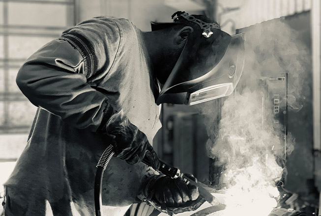 hand welding